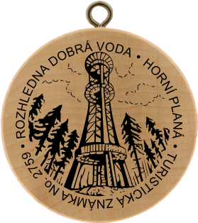 Rozhledna Dobrá Voda v Horní Plané