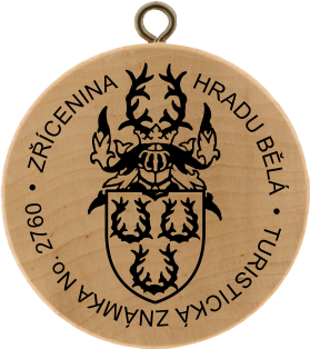 Zřícenina hradu Bělá