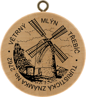 Větrný mlýn Třebíč