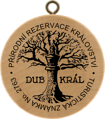 Přírodní rezervace Království - Dub Král