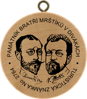 Památník bratří Mrštíků v Divákách