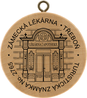 Zámecká lékárna Třeboň