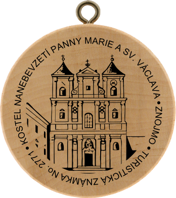 Kostel Nanebevzetí Panny Marie a sv. Václava, Znojmo