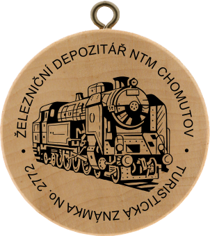 Železniční depozitář Národního technického muzea Chomutov