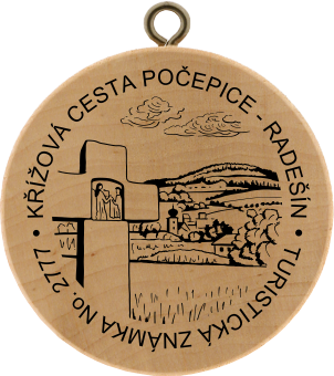 Křížová cesta Počepice - Radešín