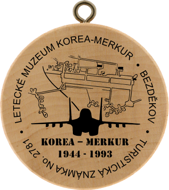 Letecké muzeum Korea-Merkur Bezděkov