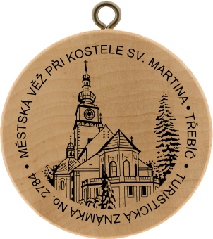 Městská věž při kostele sv. Martina, Třebíč