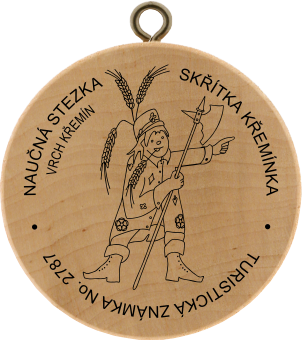 Vrch Křemín - Naučná stezka skřítka Křemínka