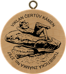 Viklan Čertův kámen