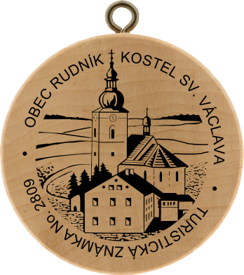 Obec Rudník - Kostel sv. Václava