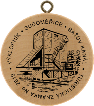 Výklopník – Sudoměřice – Baťův kanál