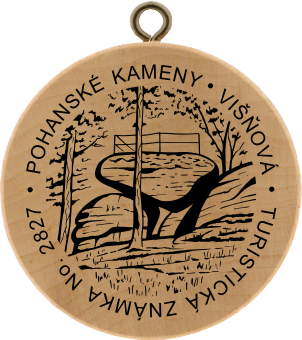 Pohanské kameny u Višňové