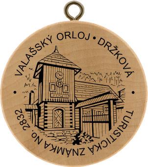 Valašský orloj - Držková