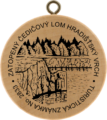 Zatopený čedičový lom Hradišťský vrch