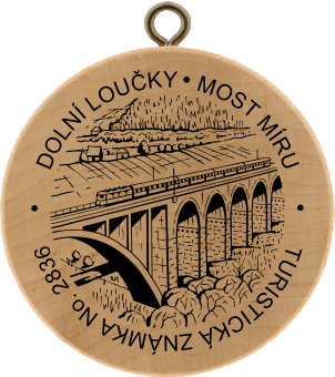 Dolní Loučky - Most Míru