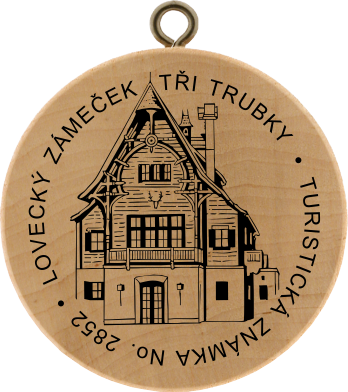 Lovecký zámeček Tři Trubky