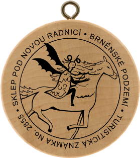 Sklep pod Novou radnicí - Brněnské podzemí