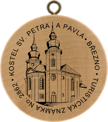 Kostel sv. Petra a Pavla - Březno