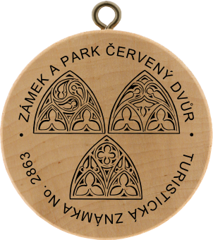 Zámek a park Červený Dvůr