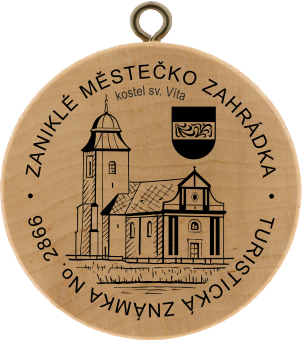 Zaniklé městečko Zahrádka