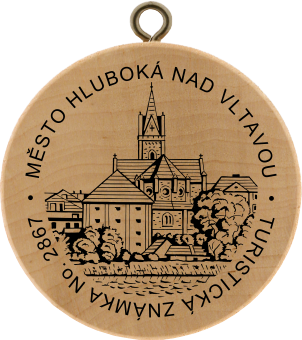 Město Hluboká nad Vltavou