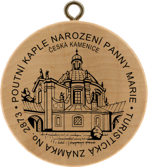 Poutní kaple Narození Panny Marie - Česká Kamenice