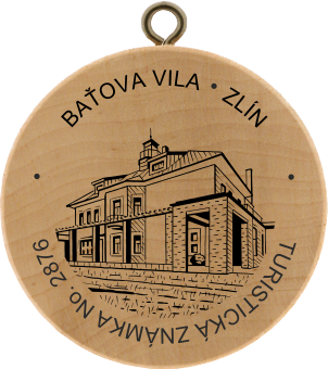 Baťova vila, Zlín