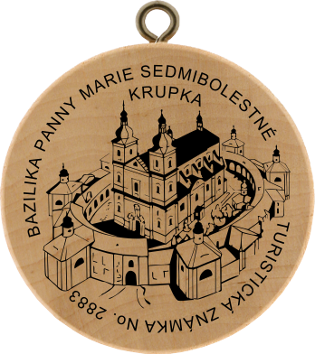 Bazilika Panny Marie Sedmibolestné, Krupka