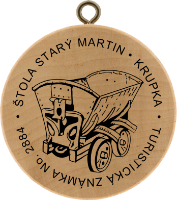 Štola Starý Martin, Krupka