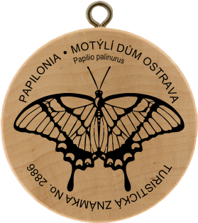 Papilonia Ostrava - motýlí dům