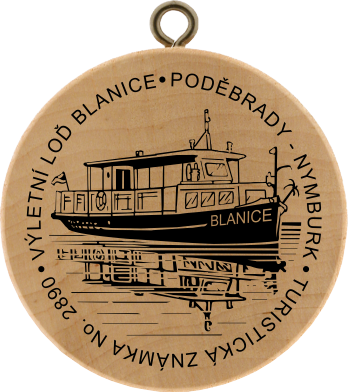 Výletní loď Blanice, Poděbrady - Nymburk