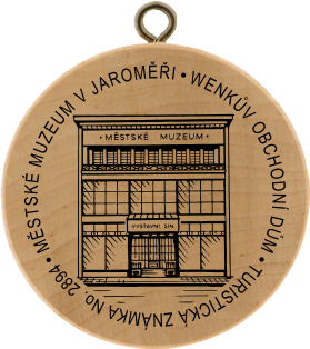 Městské muzeum v Jaroměři - Wenkův obchodní dům