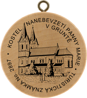 Kostel Nanebevzetí Panny Marie v Gruntě