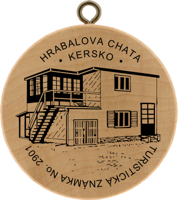 Hrabalova chata, Kersko