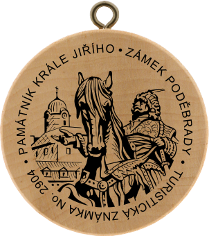 Památník krále Jiřího - zámek Poděbrady