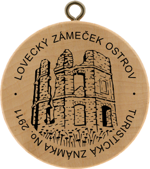 Lovecký zámeček Ostrov