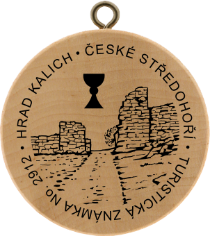 Hrad Kalich, České středohoří