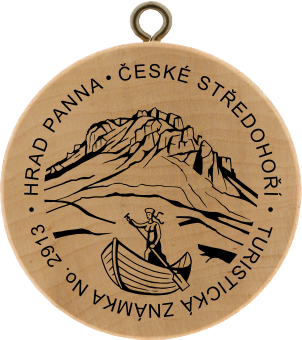 Hrad Panna, České středohoří
