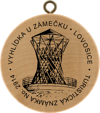 Vyhlídka u Zámečku, Lovosice