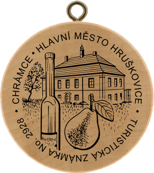 Chrámce - hlavní město hruškovice