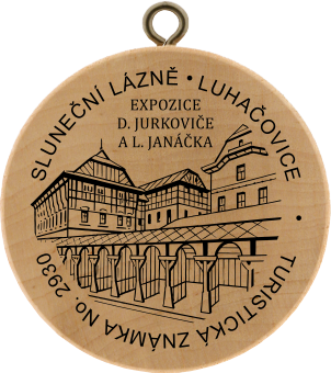Sluneční lázně, Luhačovice