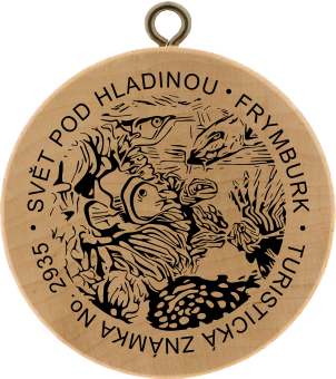 Svět pod hladinou, Frymburk