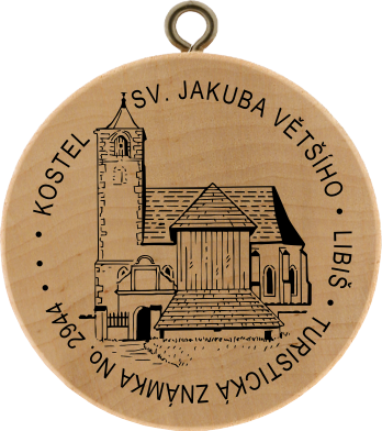 Kostel sv. Jakuba Většího, Libiš