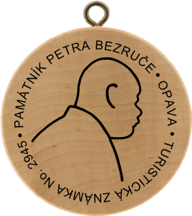 Památník Petra Bezruče, Opava