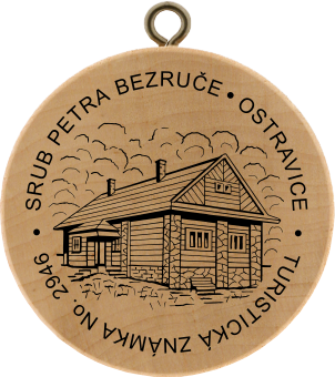 Srub Petra Bezruče, Ostravice