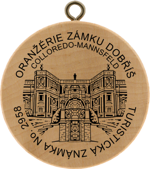 Oranžérie zámku Dobříš