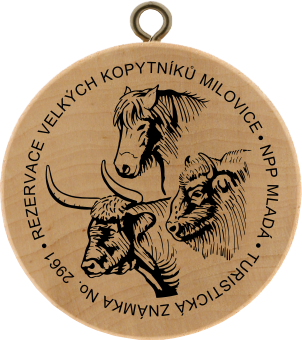 Rezervace velkých kopytníků Milovice, NPP Mladá