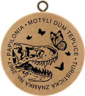 Papilonia - motýlí dům Teplice