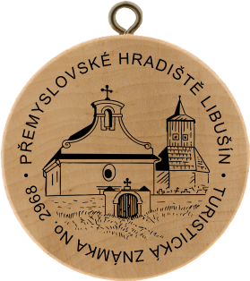 Přemyslovské hradiště Libušín
