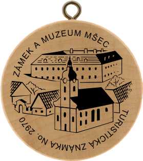 Zámek a muzeum Mšec